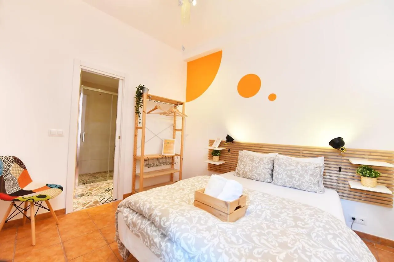 La Casa Mata Central Màlaga Penzion