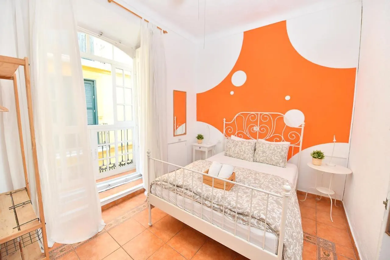 Penzion La Casa Mata Central Màlaga
