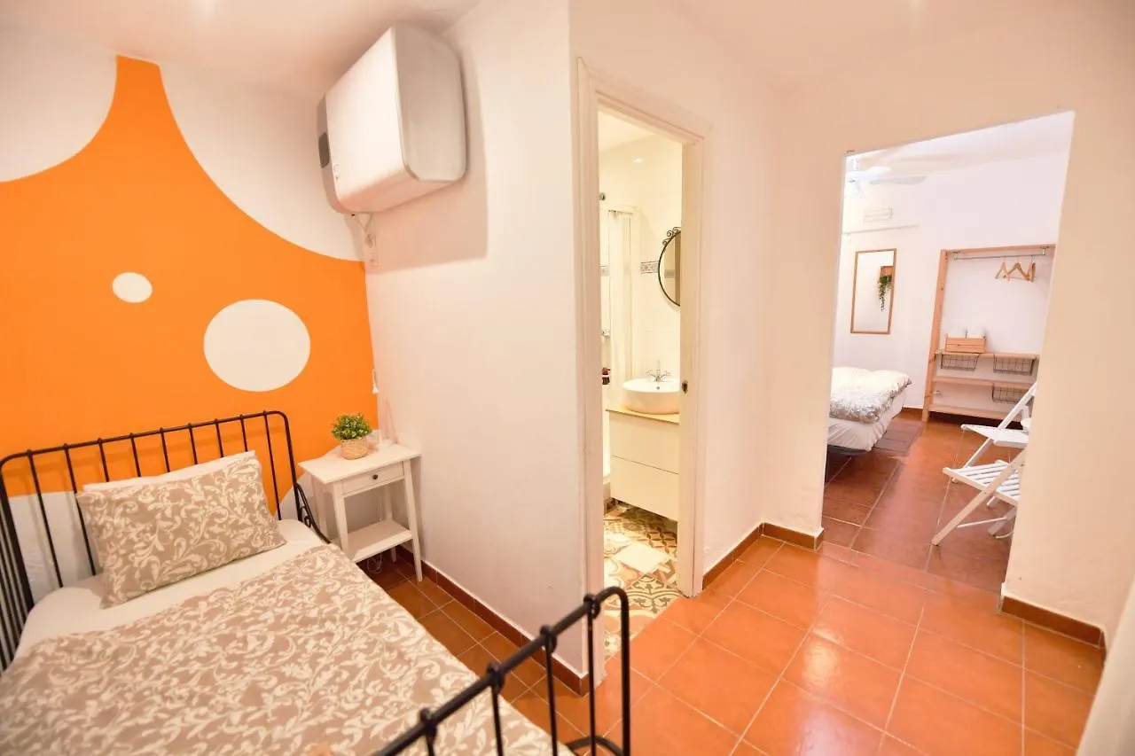 ** Penzion La Casa Mata Central Màlaga Španělsko