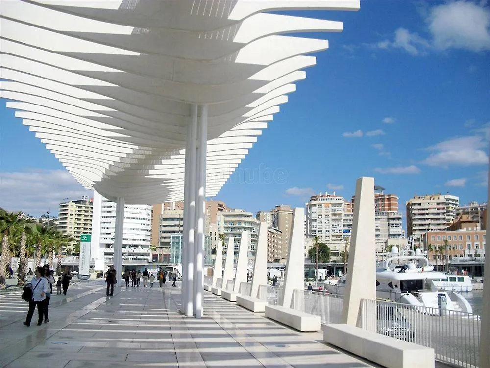 La Casa Mata Central Màlaga Penzion