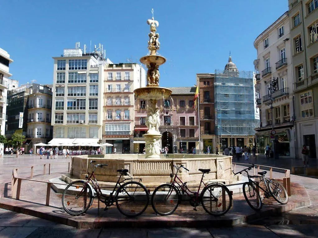 Penzion La Casa Mata Central Màlaga