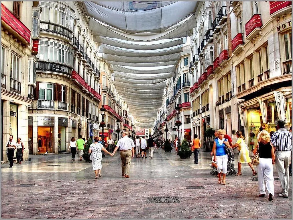 La Casa Mata Central Màlaga Španělsko