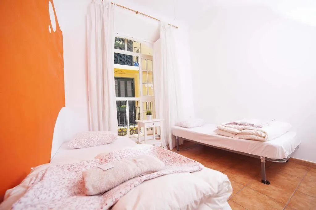 La Casa Mata Central Màlaga 2*,  Španělsko